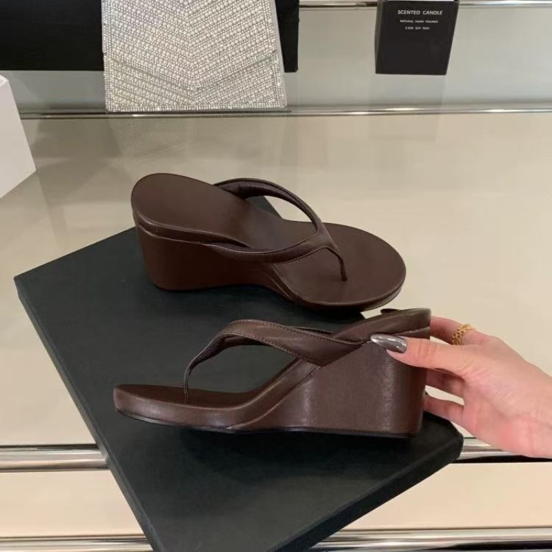 Sandal Wanita Berbentuk Baji U - Women'S Fashion Designer Clothes ulasan dan harga