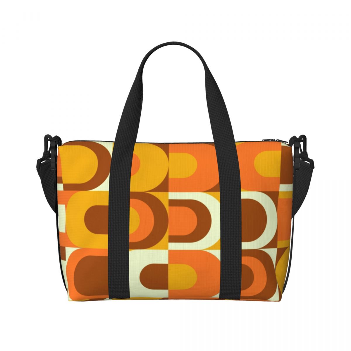 Tas Tote motif 70s, tas Tote w - Women'S Fashion Of The 70S ulasan dan harga