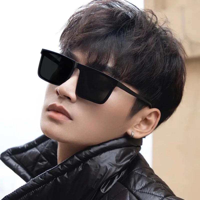 Kacamata Hitam Anti-UV Pria Ba - Women'S Fashion Eyeglass Frames ulasan dan harga