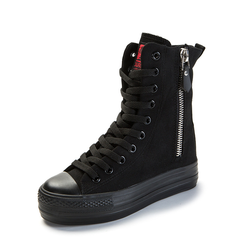 Sepatu Wanita Sepatu Kanvas Hi - Women Fashion Korean ulasan dan harga