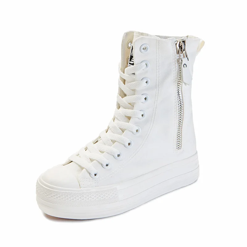 Sepatu Wanita Sepatu Kanvas Hi - Women Fashion Korean ulasan dan harga