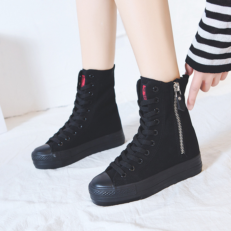Sepatu Wanita Sepatu Kanvas Hi - Women Fashion Korean ulasan dan harga