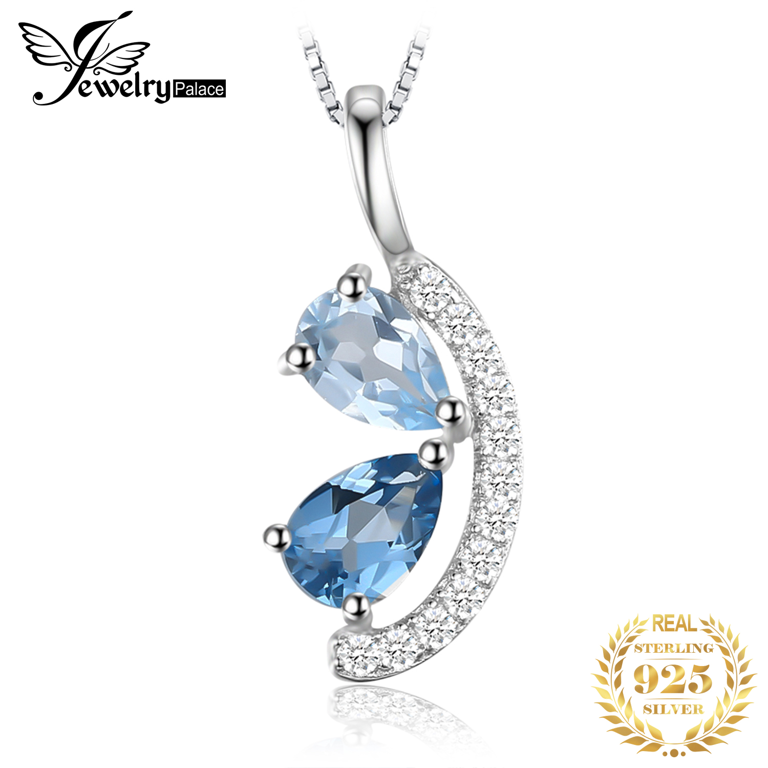 JewelryPalace Kalung Liontin P - Women'S Fashion London ulasan dan harga
