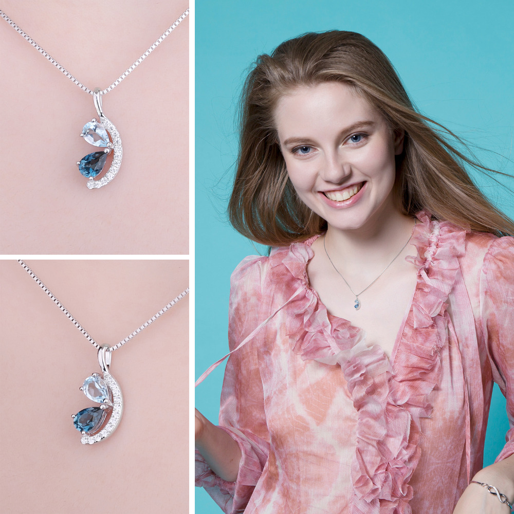 JewelryPalace Kalung Liontin P - Women'S Fashion London ulasan dan harga