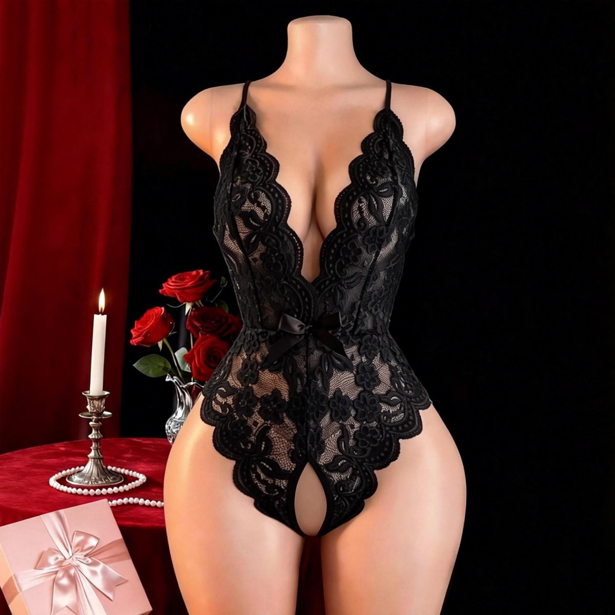 Lingerie Seksi Tanpa Celana Da - Women'S Fashion Line ulasan dan harga