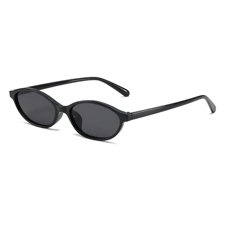 Kacamata Hitam Bingkai Oval Re - Women'S Fashion Eyeglass Frames ulasan dan harga