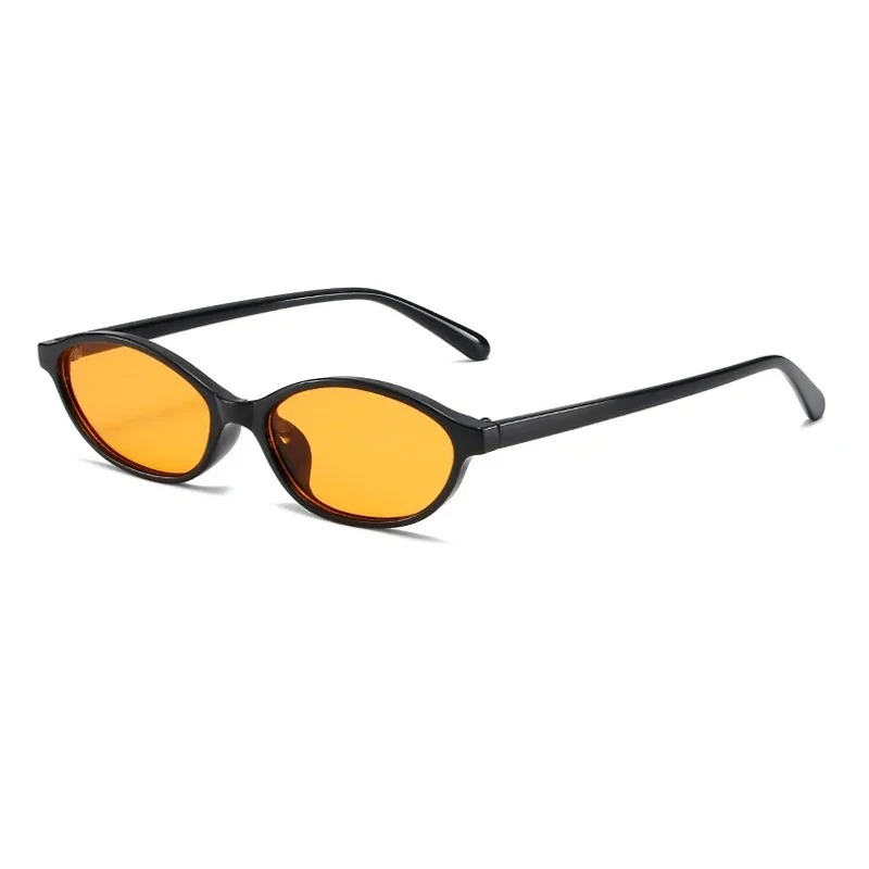 Kacamata Hitam Bingkai Oval Re - Women'S Fashion Eyeglass Frames ulasan dan harga