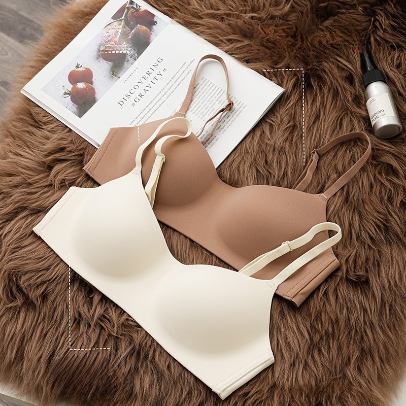 KUCLUT Bra Setengah Cup Tanpa  - Bra Top Seamless ulasan dan harga