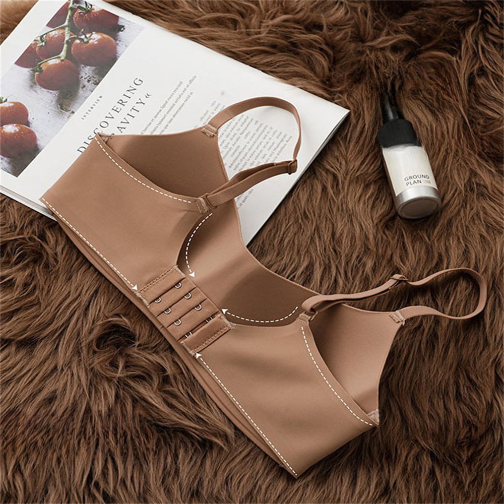 KUCLUT Bra Setengah Cup Tanpa  - Bra Top Seamless ulasan dan harga