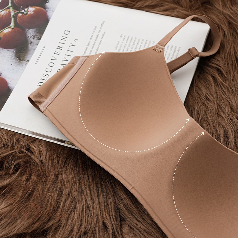 KUCLUT Bra Setengah Cup Tanpa  - Bra Top Seamless ulasan dan harga