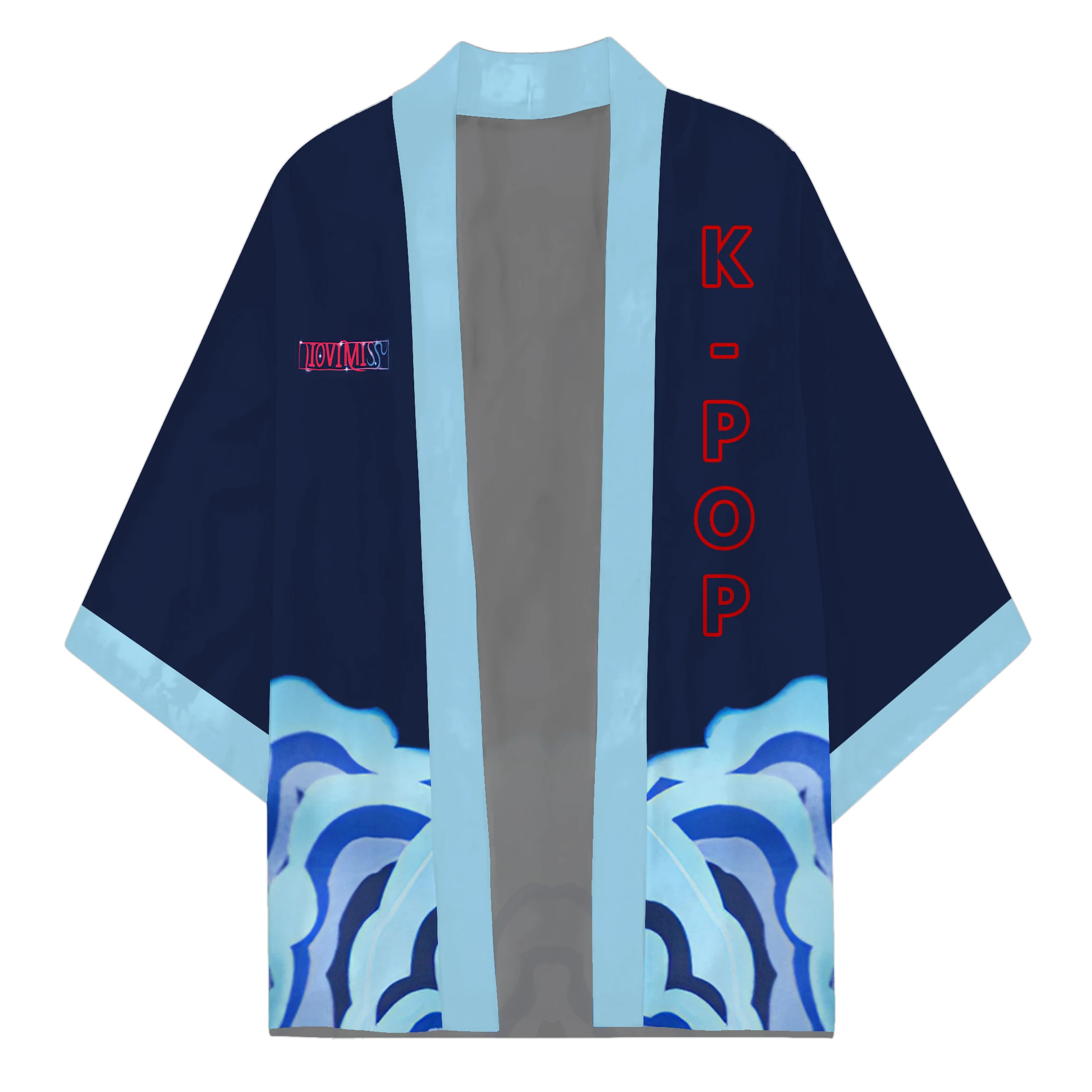 Kostum Rumi Zoey Mira Atasan K - Kimono Cardigan Women ulasan dan harga