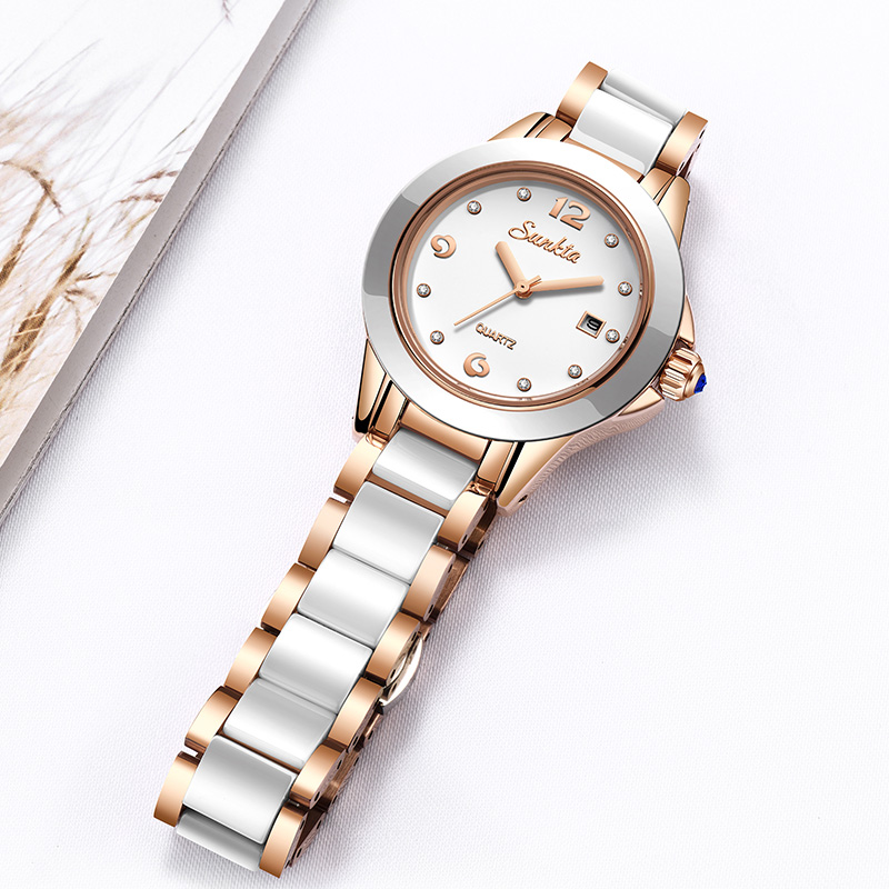 Sunkta Jam Tangan Wanita Kuars - Fashion Women Watch ulasan dan harga