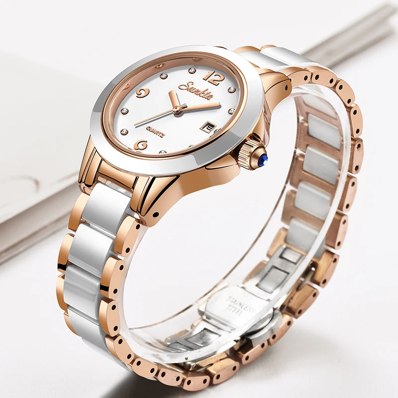 Sunkta Jam Tangan Wanita Kuars - Fashion Women Watch ulasan dan harga