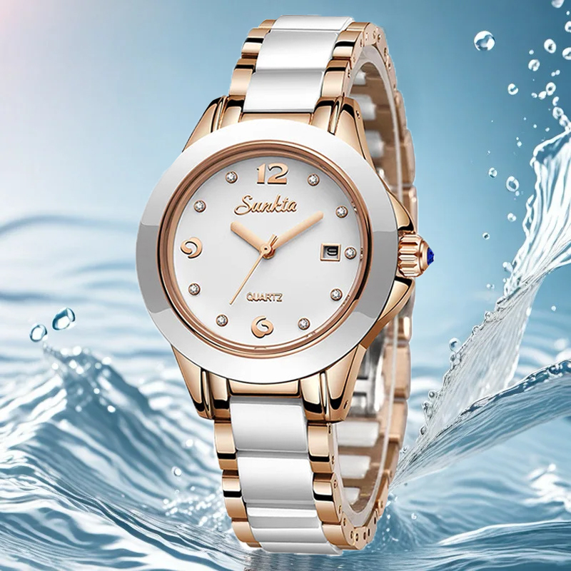 Sunkta Jam Tangan Wanita Kuars - Fashion Women Watch ulasan dan harga