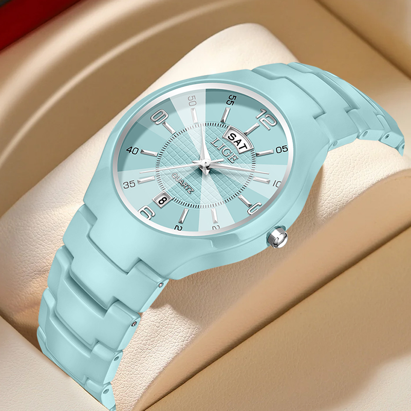 LIGE Jam Tangan Wanita Kuarsa  - Fashion Women Watch ulasan dan harga