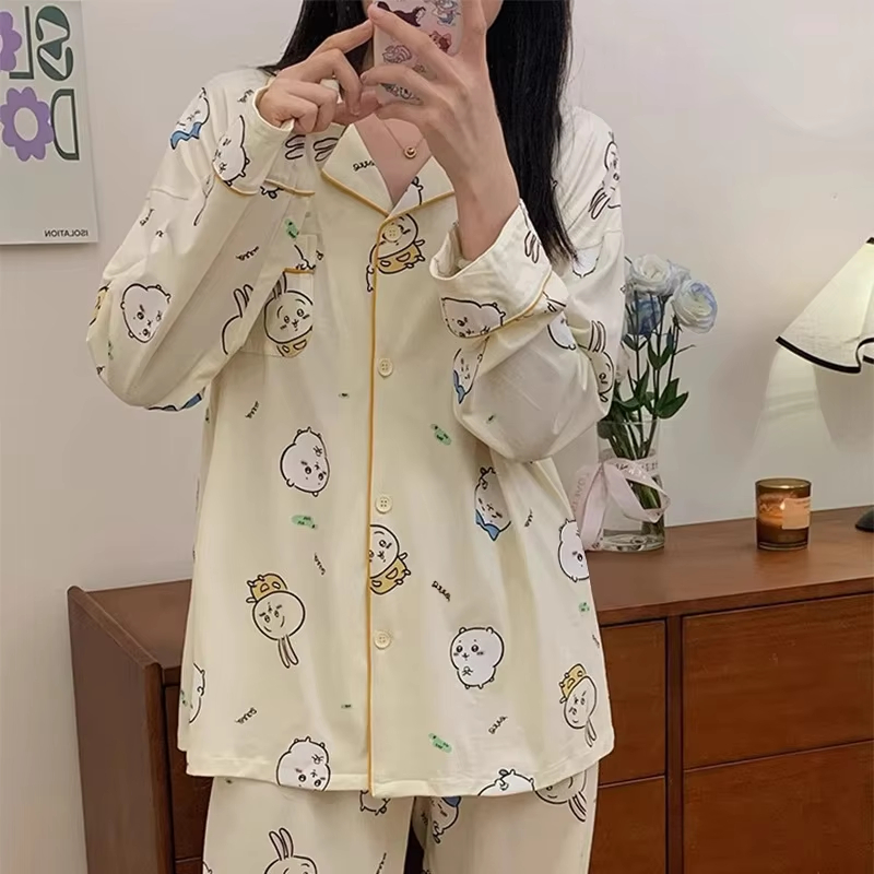 Pakaian Tidur Wanita Kawaii Ch - Women'S Fashion Pajamas ulasan dan harga