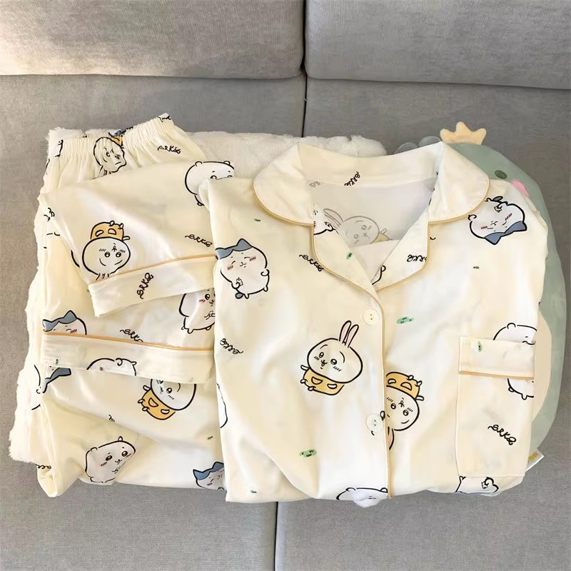 Pakaian Tidur Wanita Kawaii Ch - Women'S Fashion Pajamas ulasan dan harga