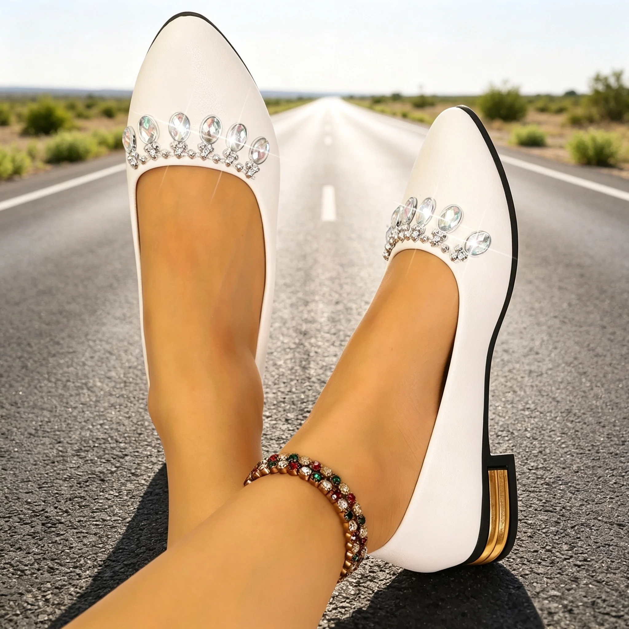 Sepatu Balet Wanita Model Poin - Women'S Fashion Day ulasan dan harga