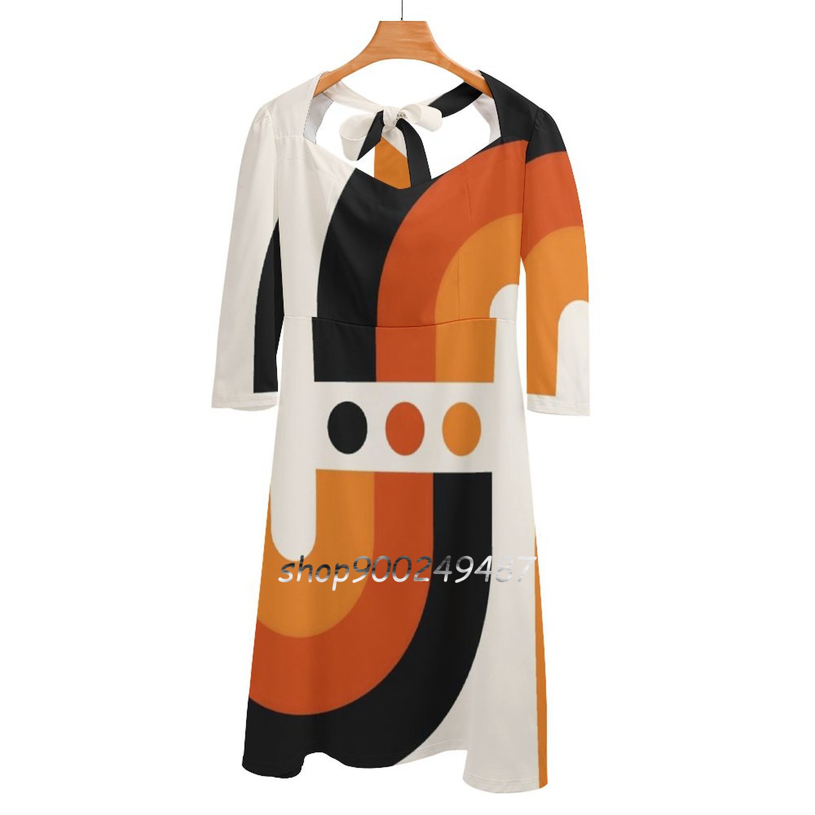 Gaun Lebar Pelangi Matahari Te - Women'S Fashion Of The 70S ulasan dan harga