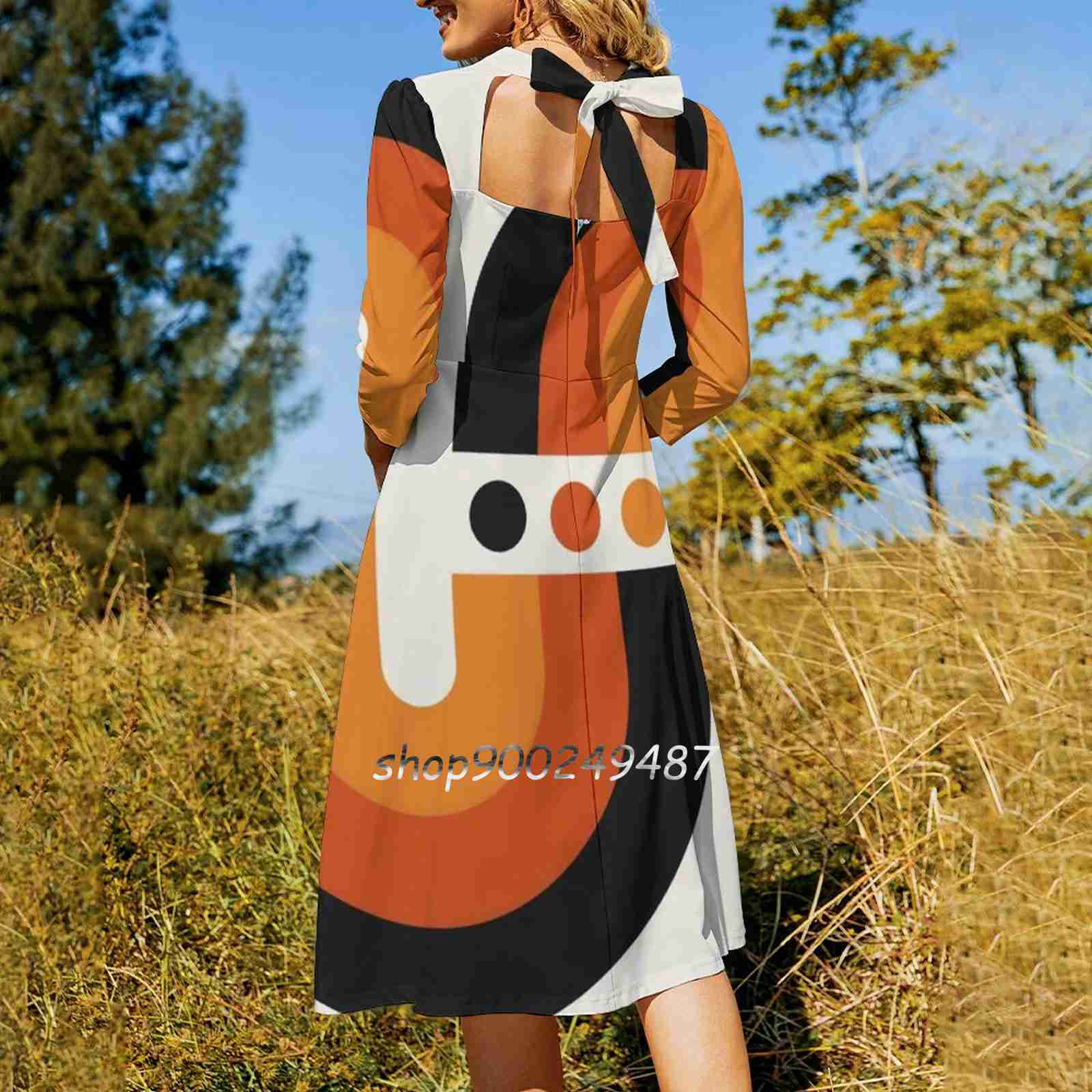 Gaun Lebar Pelangi Matahari Te - Women'S Fashion Of The 70S ulasan dan harga