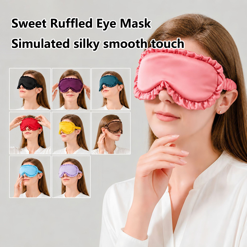 Masker Mata Imitasi Sutra Soli - Women'S Fashion Underwear ulasan dan harga
