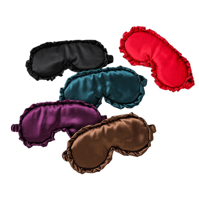 Masker Mata Imitasi Sutra Soli - Women'S Fashion Underwear ulasan dan harga