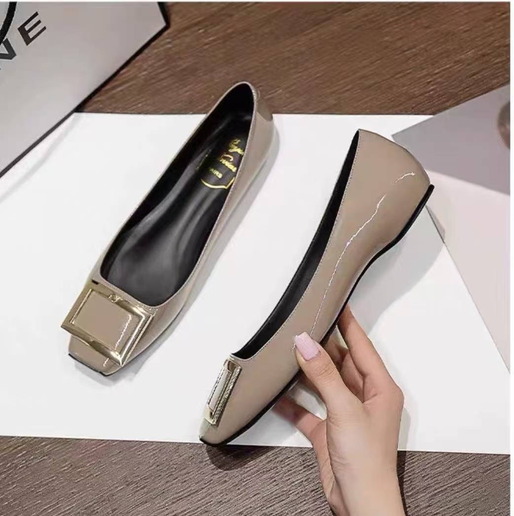 Sepatu flat baru 2025, sepatu  - Women'S Fashion Spring 2025 ulasan dan harga