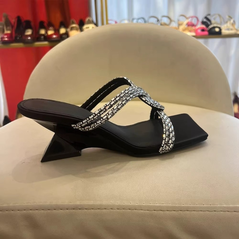 Sandal Modis Wanita Sepatu Wan - Women Fashion Korean ulasan dan harga