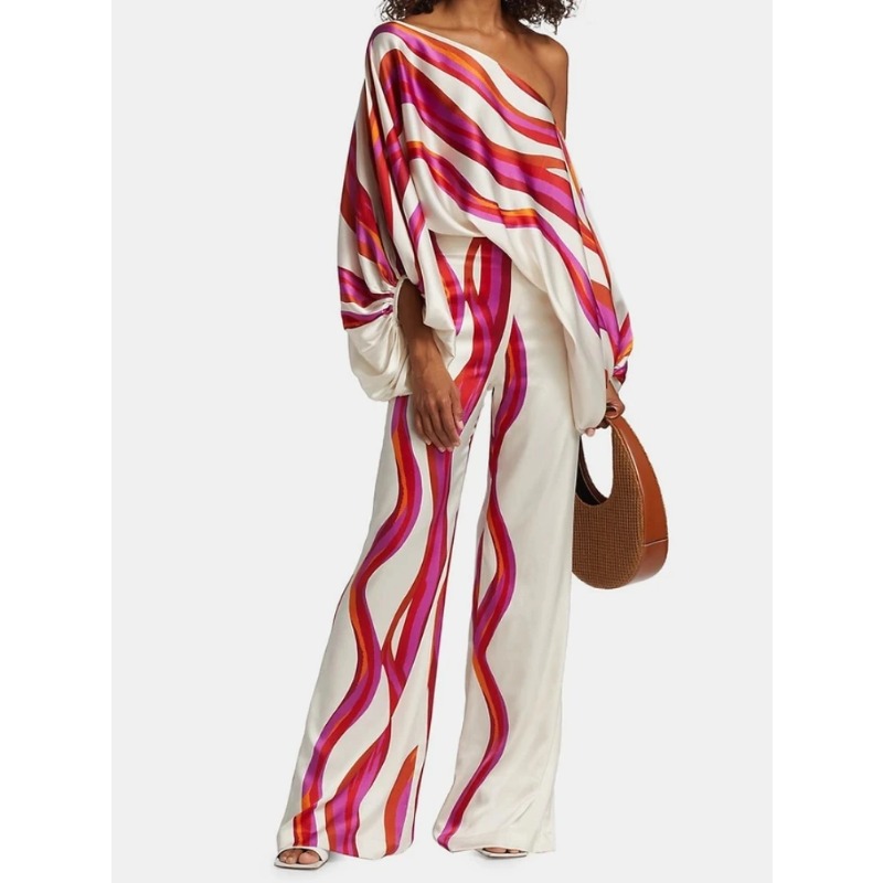 Setelan Piyama Satin Wanita Mo - Women'S Fashion Pajamas ulasan dan harga