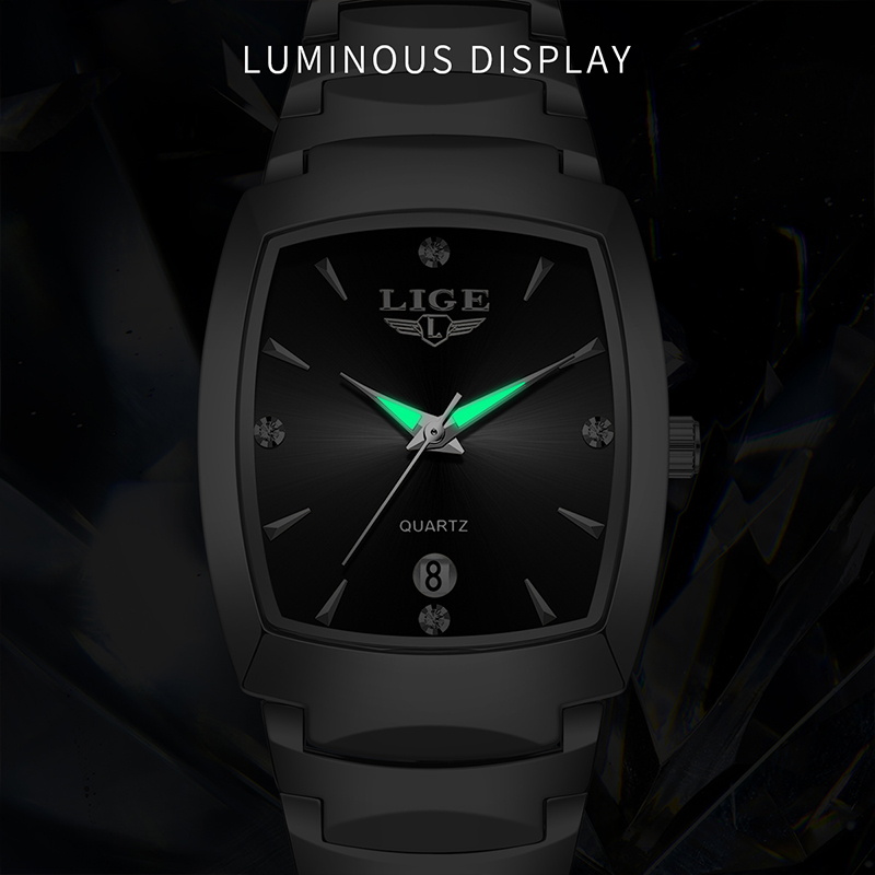 LIGE Jam Tangan Wanita Bisnis  - Fashion Women Watch ulasan dan harga