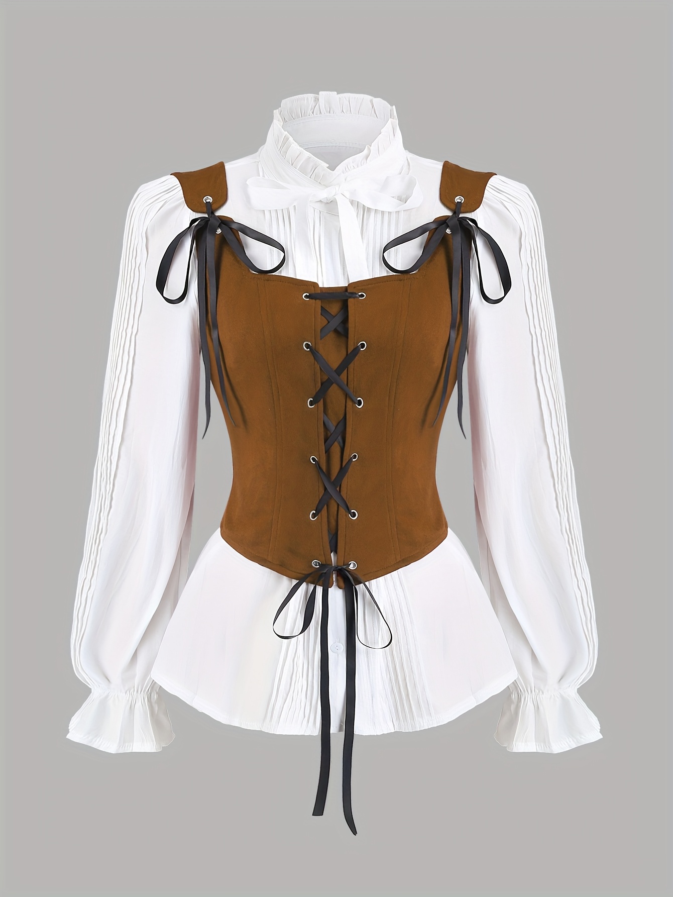 Pakaian Wanita Mode Eropa dan  - Women'S Fashion Renaissance Period ulasan dan harga