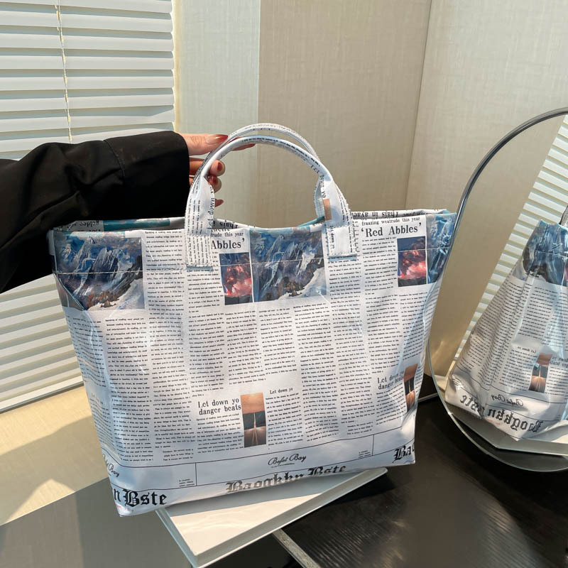 Tas Belanja PVC Fashion yang D - Women'S Fashion London ulasan dan harga