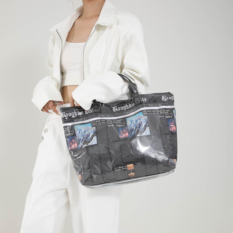 Tas Belanja PVC Fashion yang D - Women'S Fashion London ulasan dan harga