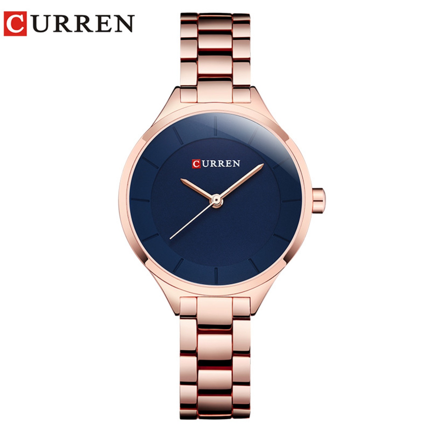 CURREN Jam Tangan Gelang Wanit - Fashion Women Watch ulasan dan harga