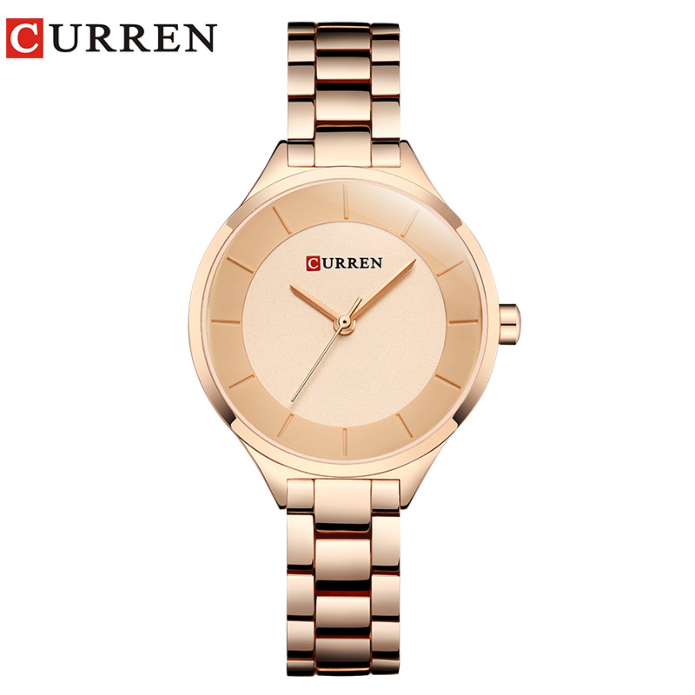 CURREN Jam Tangan Gelang Wanit - Fashion Women Watch ulasan dan harga