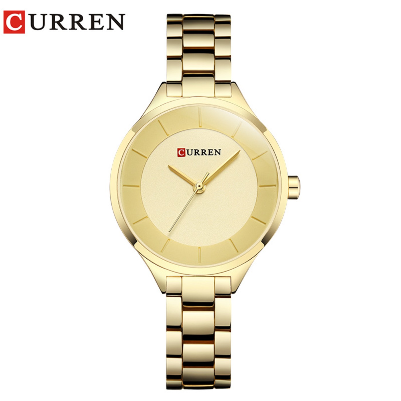 CURREN Jam Tangan Gelang Wanit - Fashion Women Watch ulasan dan harga