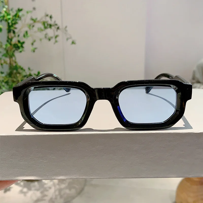 Kacamata Hitam Bingkai Persegi - Women'S Fashion Eyeglass Frames ulasan dan harga