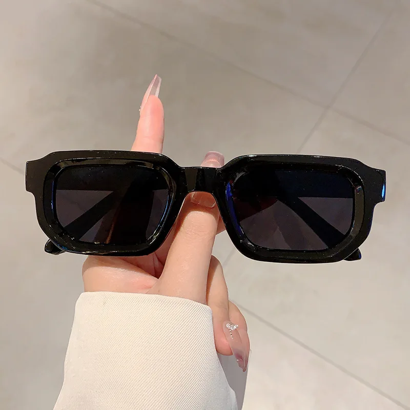 Kacamata Hitam Bingkai Persegi - Women'S Fashion Eyeglass Frames ulasan dan harga