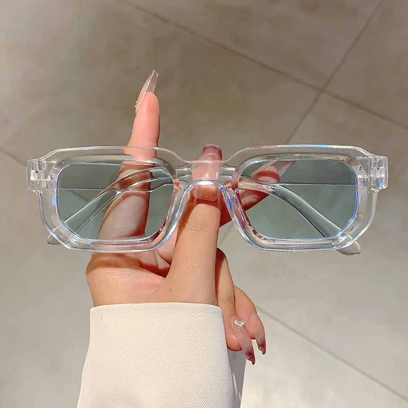 Kacamata Hitam Bingkai Persegi - Women'S Fashion Eyeglass Frames ulasan dan harga