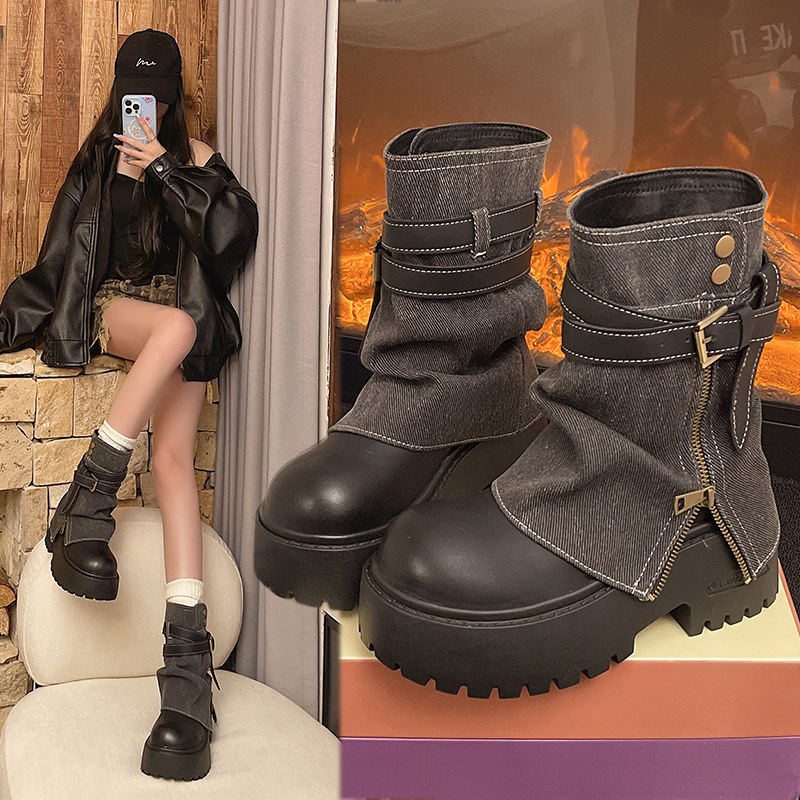 Sepatu Bot Pergelangan Kaki un - Women'S Fashion Designer Clothes ulasan dan harga