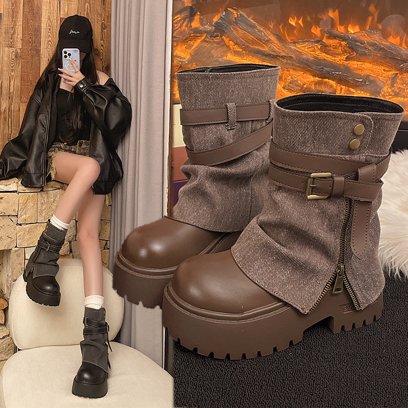 Sepatu Bot Pergelangan Kaki un - Women'S Fashion Designer Clothes ulasan dan harga