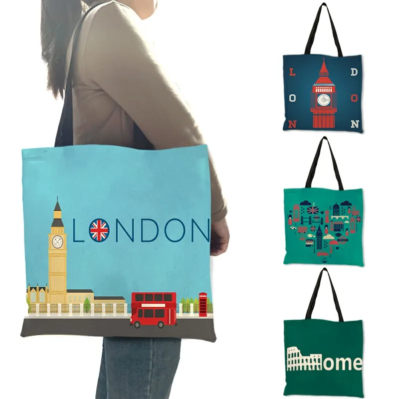 Tas Bahu Linen Kualitas Tinggi - Women'S Fashion London ulasan dan harga