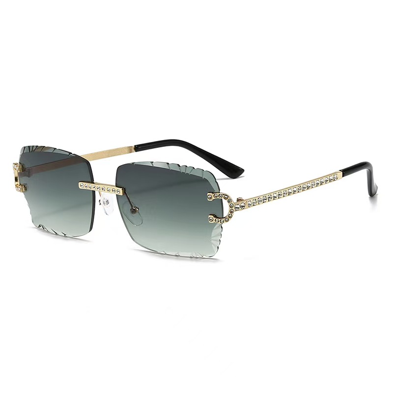 Kacamata Hitam Persegi Tanpa B - Women'S Fashion Eyeglass Frames ulasan dan harga