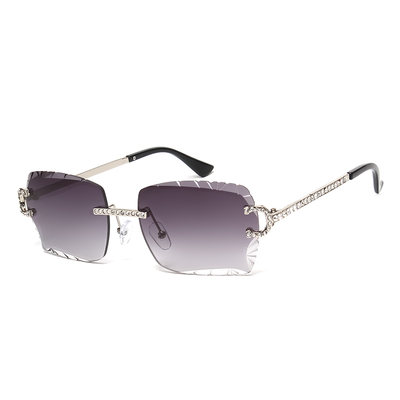 Kacamata Hitam Persegi Tanpa B - Women'S Fashion Eyeglass Frames ulasan dan harga