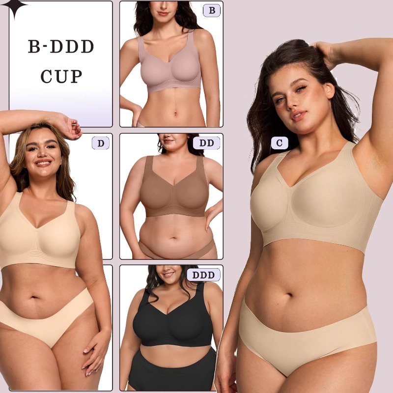 Bra Jelly Tanpa Kawat Ukuran B - Bra Top Seamless ulasan dan harga