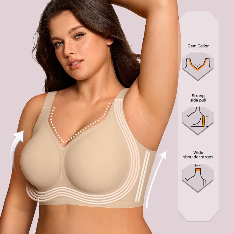 Bra Jelly Tanpa Kawat Ukuran B - Bra Top Seamless ulasan dan harga