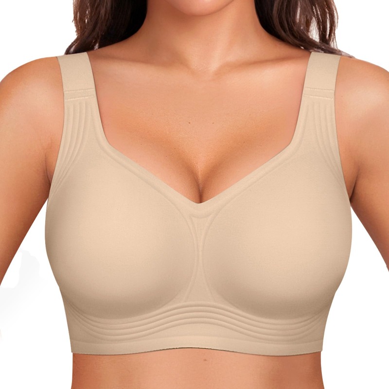 Bra Jelly Tanpa Kawat Ukuran B - Bra Top Seamless ulasan dan harga