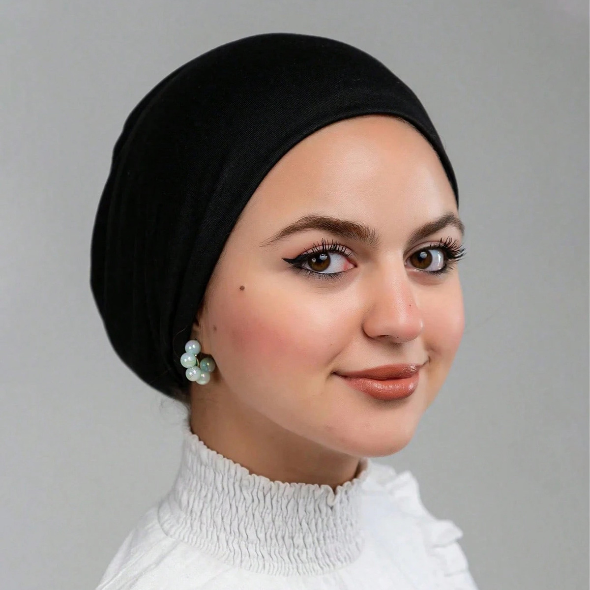 Hijab Jersey Katun Modal Hanga - Women Fashion Hats ulasan dan harga