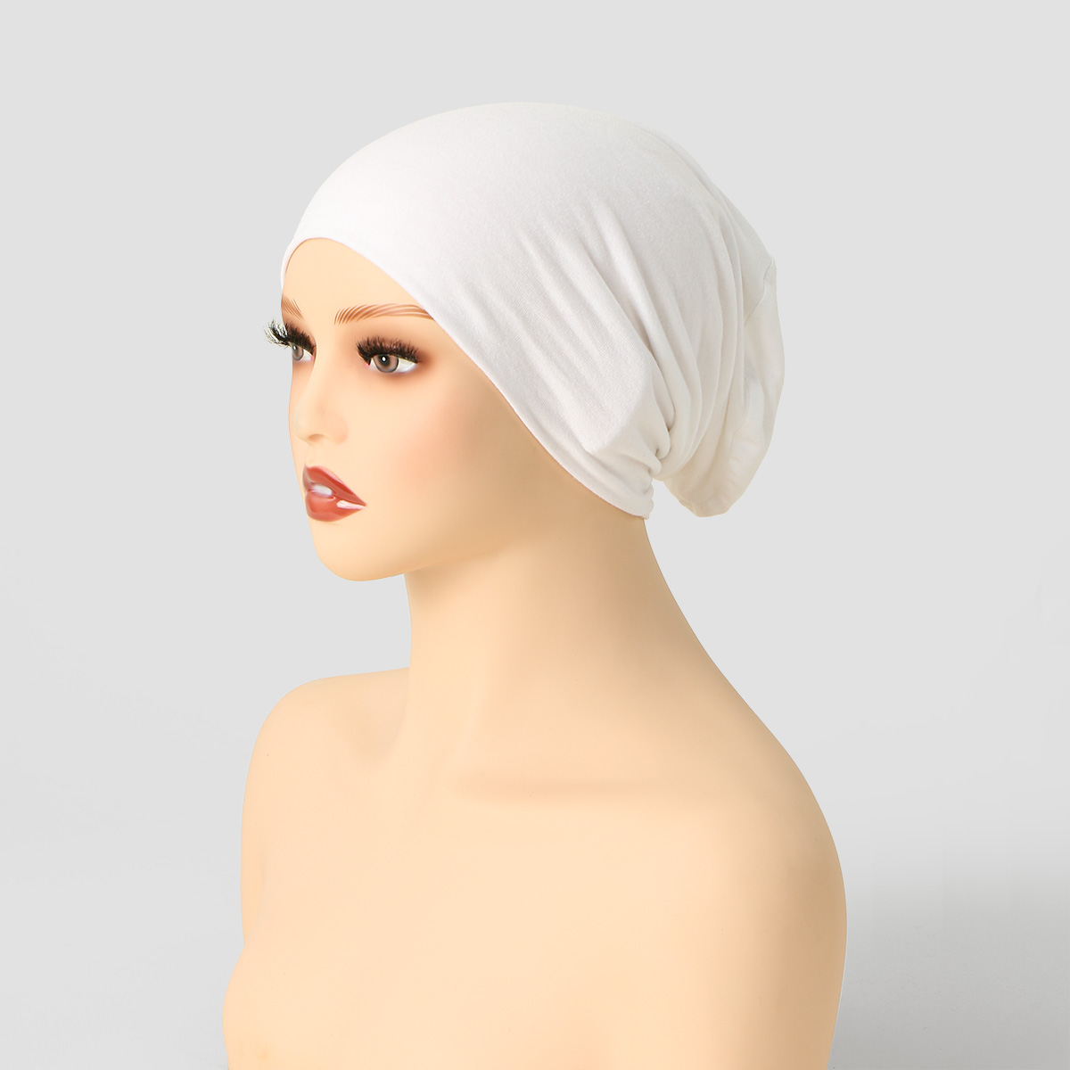 Hijab Jersey Katun Modal Hanga - Women Fashion Hats ulasan dan harga
