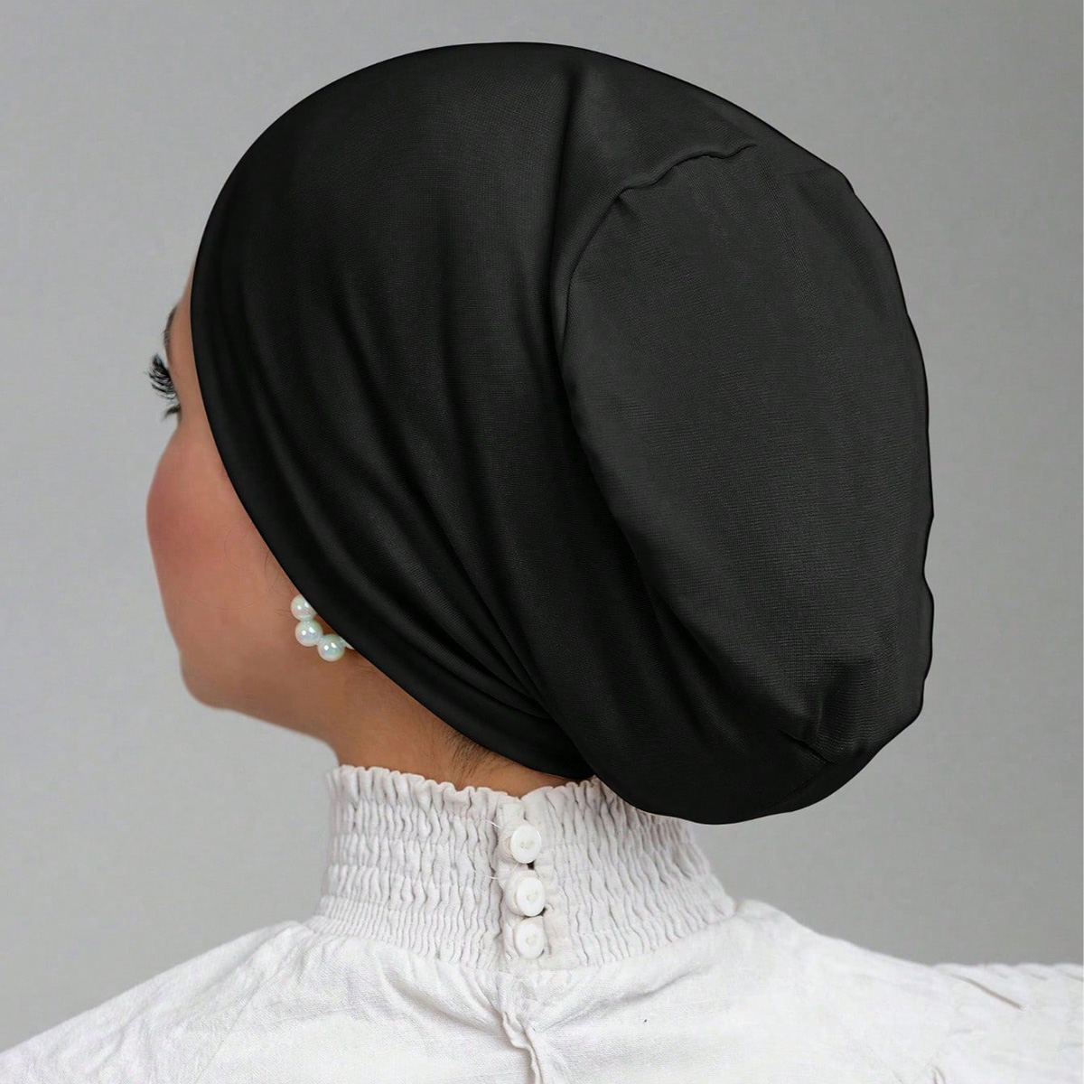 Hijab Jersey Katun Modal Hanga - Women Fashion Hats ulasan dan harga